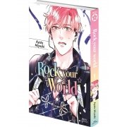 Rock your World - Tome 01 - Livre (Manga) - Yaoi - Hana Collection