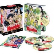 School Rumble - Intgrale - Saison 1 - Coffret DVD + Livret - Edition Gold