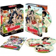 School Rumble - Intgrale Saison 2 - Coffret DVD + Livret - Edition Gold - VOSTFR/VF