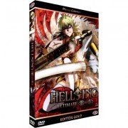 Hellsing Ultimate -  OAV 3 et 4 - Edition Gold - Intgrale - 2 DVD