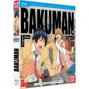 Bakuman - Partie 2/2 (Saison 1) - Coffret Blu-ray