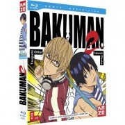 Bakuman - Partie 1/2 (Saison 2) - Coffret Blu-ray