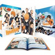 Haikyu !! - Intgrale (saison 1) - Coffret Blu-ray + Livret - Edition Saphir