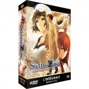 Steins Gate - Intgrale + OAV - Edition Gold - Coffret DVD + Livret