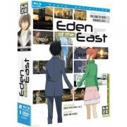 Eden of the East - Intgrale des films (The King of Eden et Paradise Lost) - Coffret Blu-ray