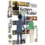 Eden of the East - Intgrale des films (The King of Eden et Paradise Lost) - Coffret DVD