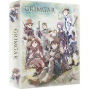 Grimgar : Le monde des cendres et de fantaisie - Intgrale - Edition Collector - Coffret DVD