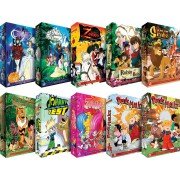 Collection Enfants - Pack 10 Coffrets DVD - 417 pisodes - (Cendrillon, Blanche Neige, Zorro, Robin des bois, Roi Lion, Le livre de la Jungle, Johnny Test, Trollz, Denis la Malice)