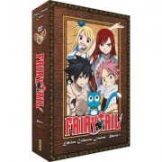 Fairy Tail - Partie 1 (Saisons 1  4) - Edition Collector Limite - Coffret A4 DVD - 175 Eps.