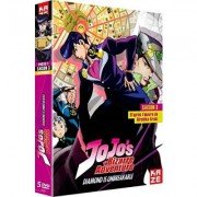 Jojo's bizarre adventure - Saison 3 - Partie 1 (Arc : Diamond is unbreakable) - Coffret DVD