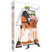 Naruto : Les films - Intgrale (11 films) - Edition Collector Limite - Coffret A4 Blu-ray