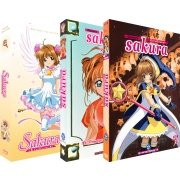 Card Captor Sakura (Srie TV + 2 Films) - Intgrale - Pack 3 Coffrets 6 Blu-ray + 2 DVD