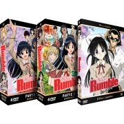 School Rumble - Intgrale (Srie TV + 2 OAV) - Pack 2 Coffrets DVD + 1 DVD