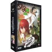 Steins Gate 0 - Intgrale (Srie TV + OAV) - Edition Collector - Coffret DVD