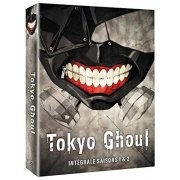 Tokyo Ghoul - Intgrale - Saison 1 et 2 - Coffret Blu-ray