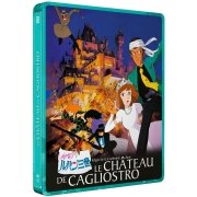 Le chteau de Cagliostro - Film - Edition Steelbook - Combo Blu-ray + DVD - Edgar de La Cambriole (Lupin III)