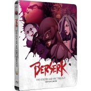 Berserk : l'ge d'or - 3 films - Boitier mtal - DVD