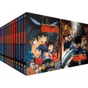 Dtective Conan - Films 1  22 + TV Spcial 1 et 2 - Pack 24 Combo DVD + Blu-ray