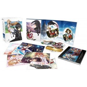 Sword Art Online - Arc 1 (SAO) - Edition Collector - Coffret Combo Blu-ray + DVD - Rdition