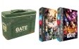 Images 1 : Gate - Intgrale (Saison 1 + 2) - Edition Collector - Pack 2 coffrets DVD + Boite mtal militaire