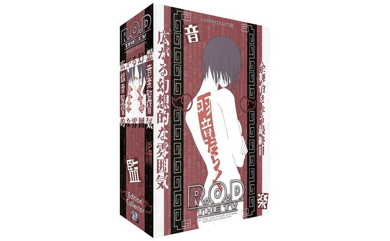 IMAGE 2 : R.O.D TV (Read or Die) - Intgrale - Coffret DVD - Collector