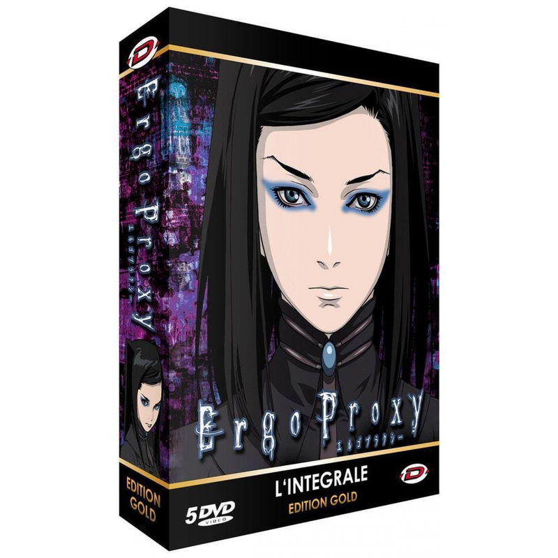 IMAGE 2 : Ergo Proxy - Intgrale - Coffret DVD + Livret - Edition Gold