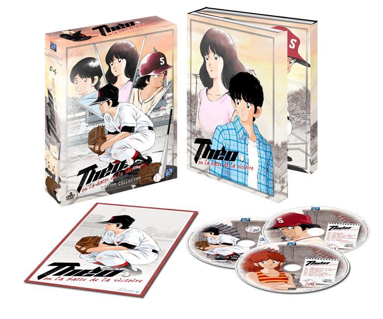 Tho ou la batte de la victoire (Touch) - Partie 4 - Coffret DVD + Livret - Collector