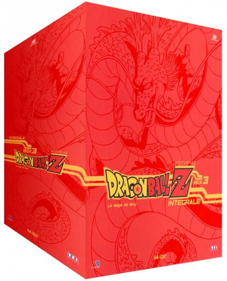 Dragon Ball Z - Intgrale - Partie 3 - Collector - DVD - Arc Boo - Non censur