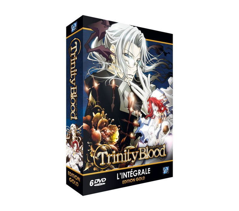 IMAGE 2 : Trinity Blood - Intgrale - Coffret DVD + Livret - Edition Gold
