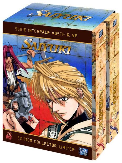 Saiyuki - Intgrale - Collector - Coffret (16 DVD + 2 Livrets)