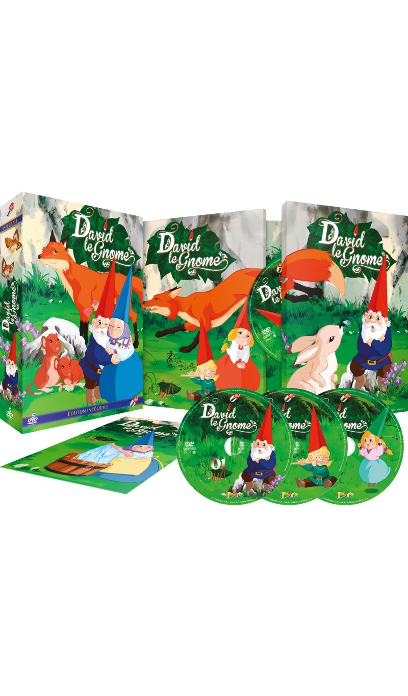 IMAGE 2 : David le gnome - Intgrale - Coffret DVD - Collector