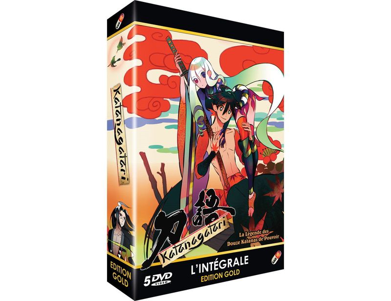 IMAGE 2 : Katanagatari - Intgrale - Coffret DVD + Livret - Edition Gold