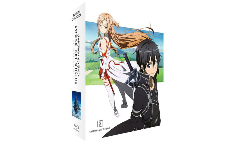 IMAGE 2 : Sword Art Online - Arc 1 (SAO) - Edition Collector - Coffret Combo Blu-ray + DVD - Rdition