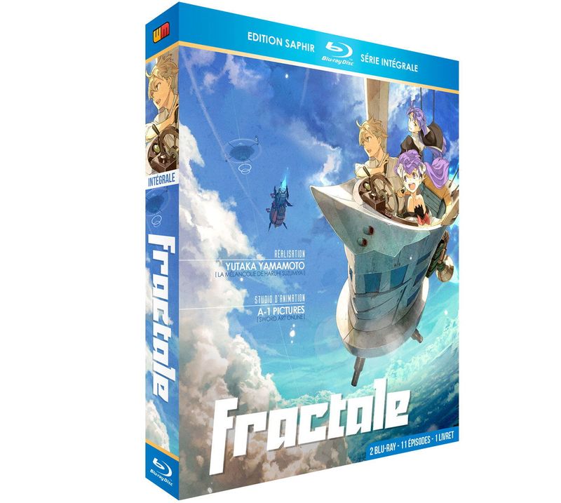 IMAGE 2 : Fractale - Intgrale - Coffret Blu-ray + Livret - Edition Saphir