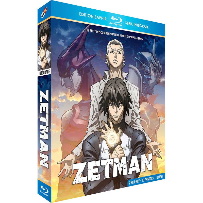 IMAGE 2 : Zetman - Intgrale - Coffret Blu-ray + Livret - Edition Saphir