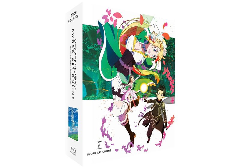 IMAGE 2 : Sword Art Online (SAO) - Arc 2 (ALO) - Edition Collector - Combo Blu-ray + DVD - Rdition