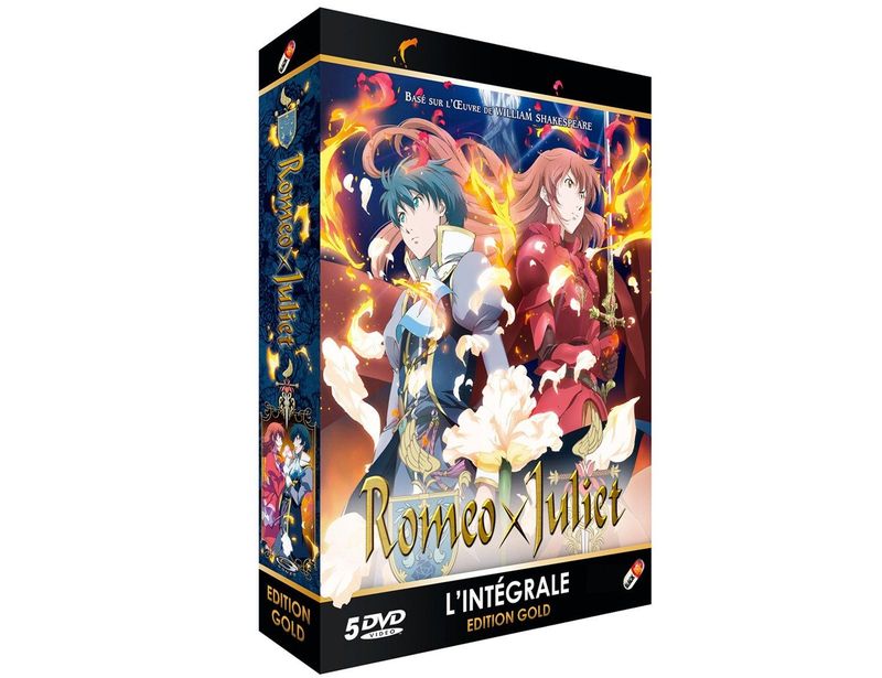 IMAGE 2 : Romeo X Juliet - Intgrale - Coffret DVD + Livret - Edition Gold