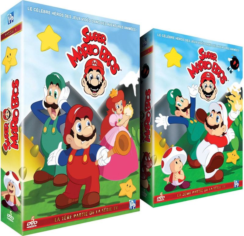Super Mario Bros - Intgrale - Pack 2 Coffrets DVD