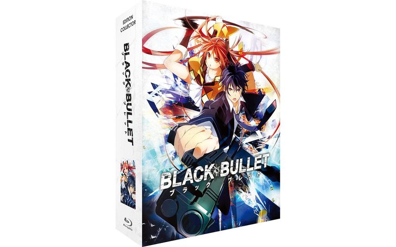 IMAGE 2 : Black Bullet - Intgrale - Edition Collector Limite - Coffret Combo Blu-ray + DVD