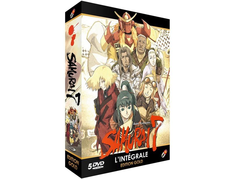 IMAGE 2 : Samurai 7 - Intgrale - Edition Gold - Coffret DVD + Livret