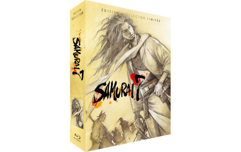 IMAGE 2 : Samurai 7 - Intgrale - Edition Collector Limite - Coffret Blu-ray