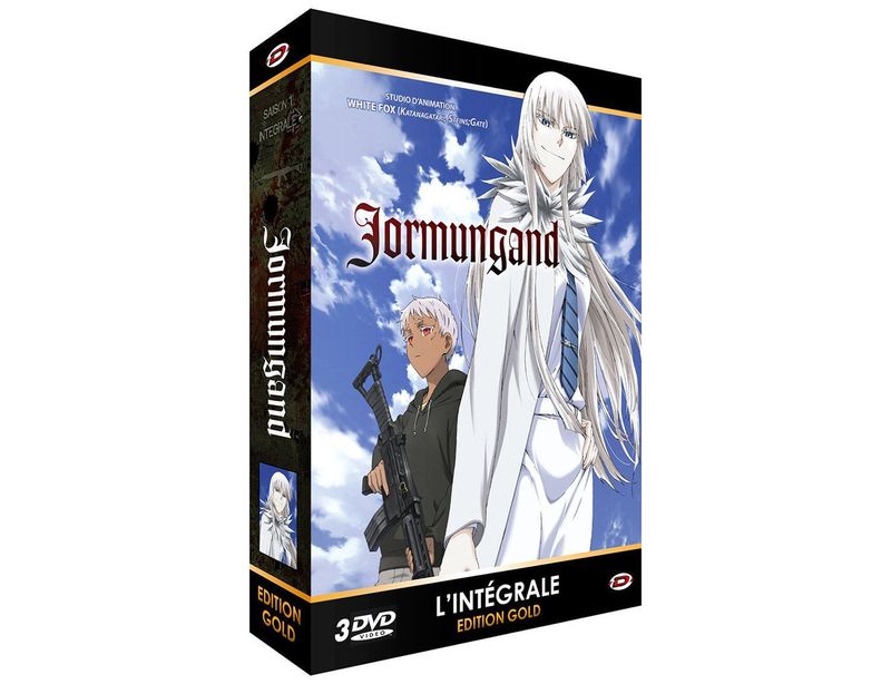 IMAGE 2 : Jormungand - Intgrale (Saison 1) - Coffret DVD + Livret - Edition Gold