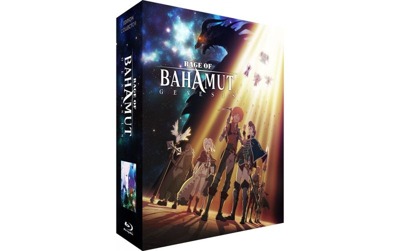 IMAGE 2 : Rage of Bahamut : Genesis - Intgrale - Coffret Combo Blu-Ray + DVD - Edition Collector Limite