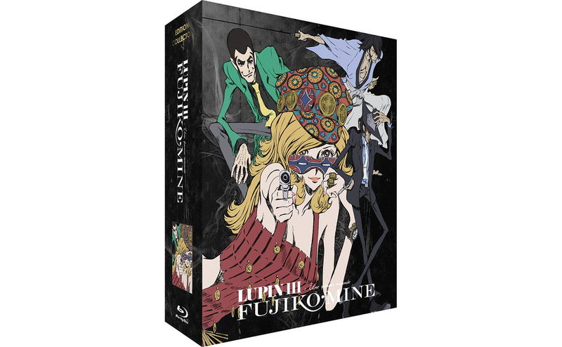 IMAGE 2 : Lupin 3 : Une femme nomme Fujiko Mine - Intgrale - Coffret Combo Blu-ray + DVD - Edition Collector Limite