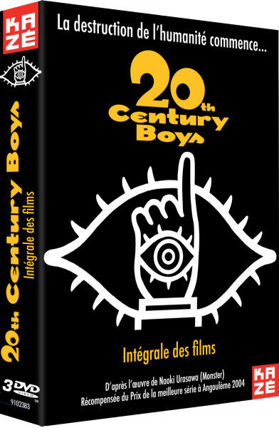 20th Century Boys - Intgrale des films - Coffret DVD