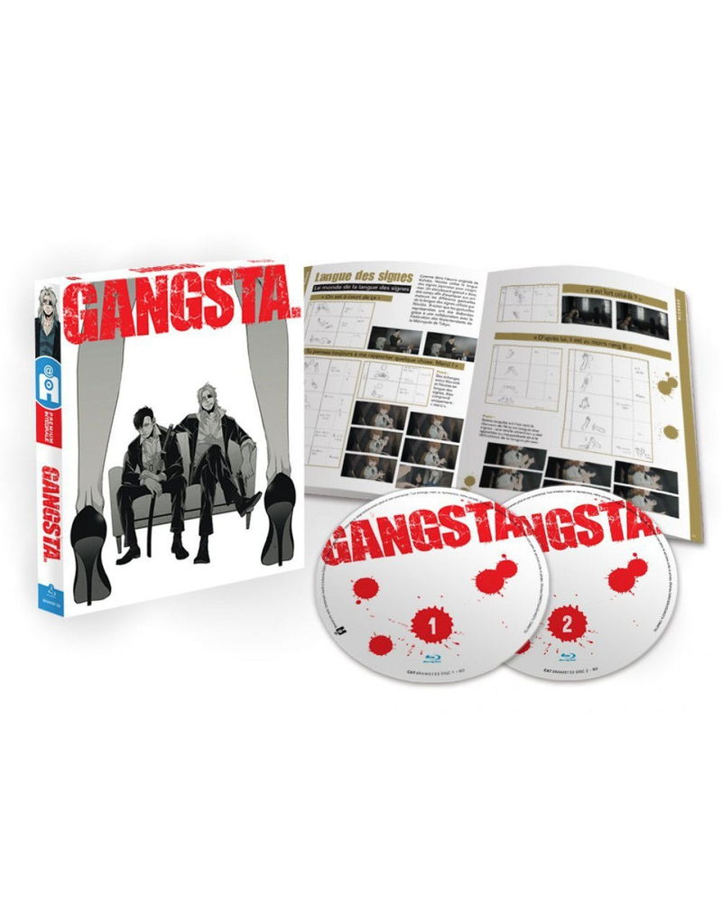 IMAGE 2 : Gangsta. - Intgrale - Edition Premium - Coffret Blu-ray