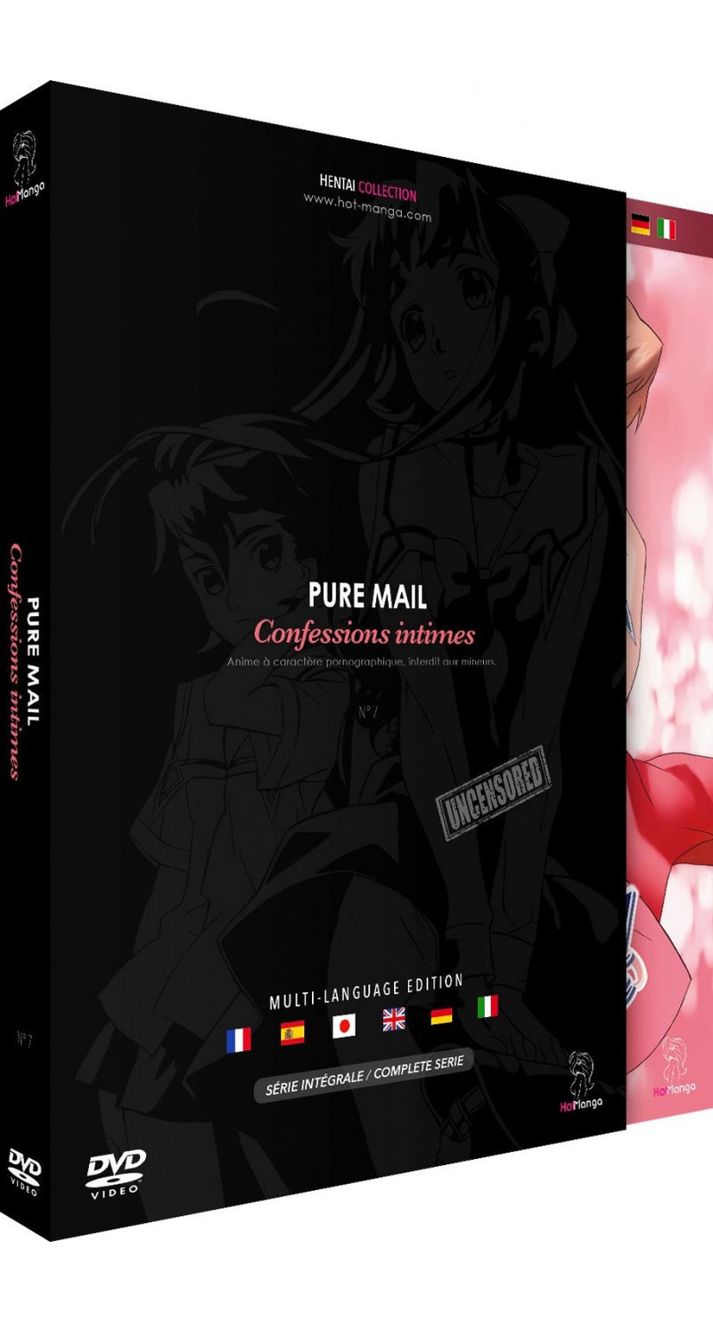 IMAGE 2 : Pure Mail (Confessions intimes) - Intgrale (Hentai) - DVD