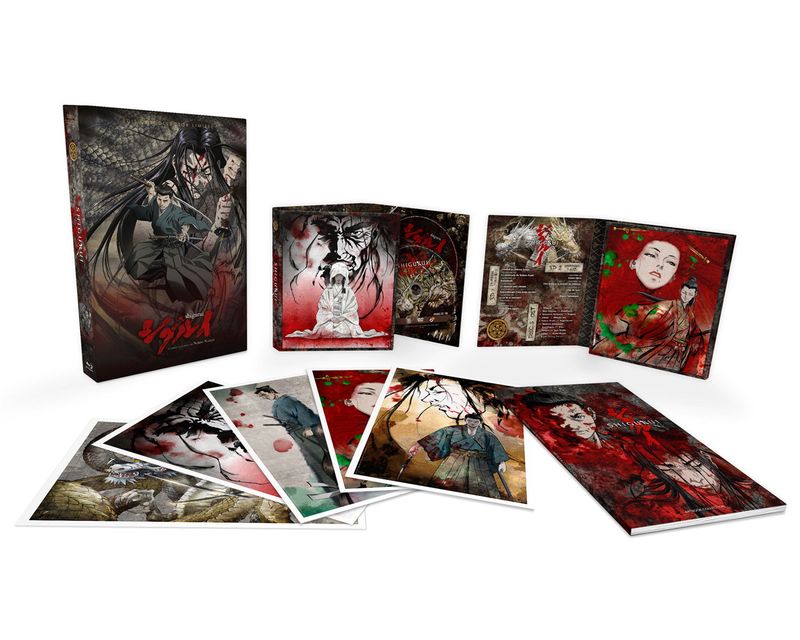 Shigurui : Furie meurtrire - Intgrale - Edition Collector Limite - Coffret Combo Blu-ray + DVD