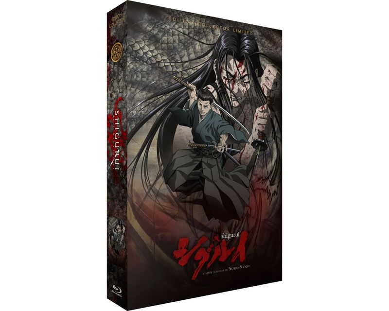 IMAGE 2 : Shigurui : Furie meurtrire - Intgrale - Edition Collector Limite - Coffret Combo Blu-ray + DVD