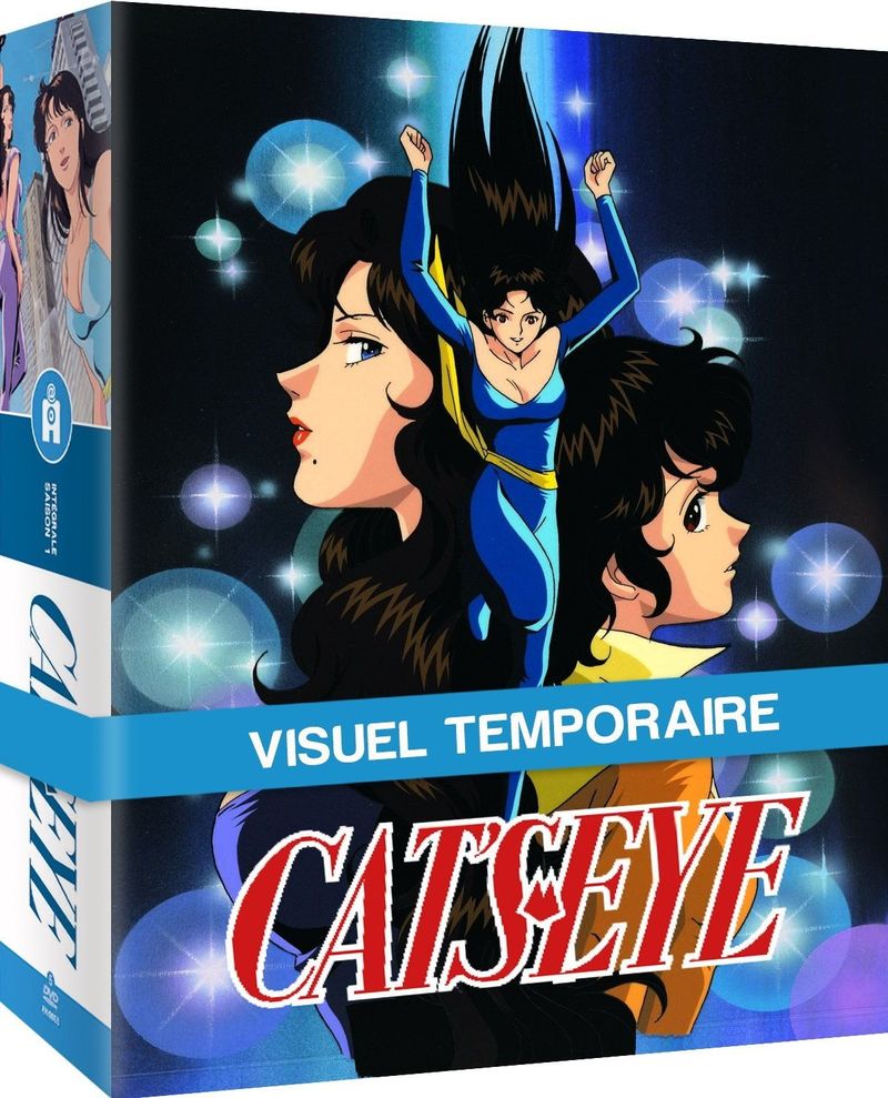 Cat's Eye - Intgrale (Saison 1 + 2) - Coffret Blu-ray